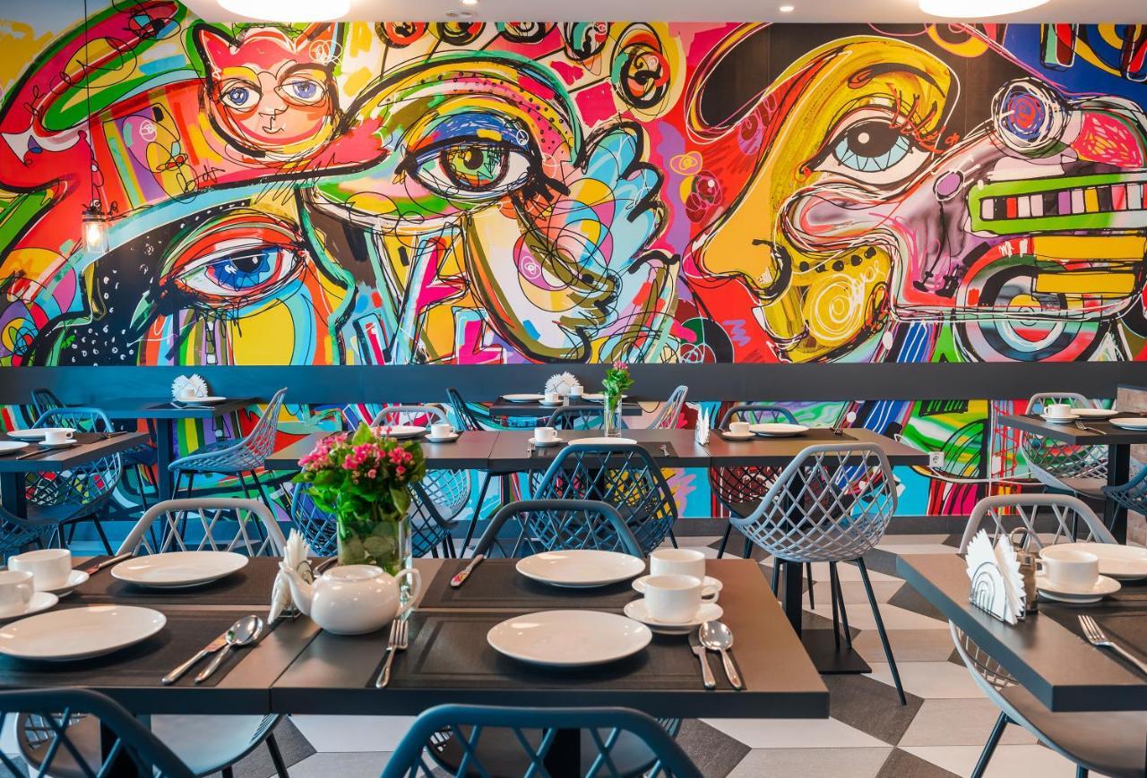 Amarant Apart Hotel By Chm Κίεβο Εξωτερικό φωτογραφία