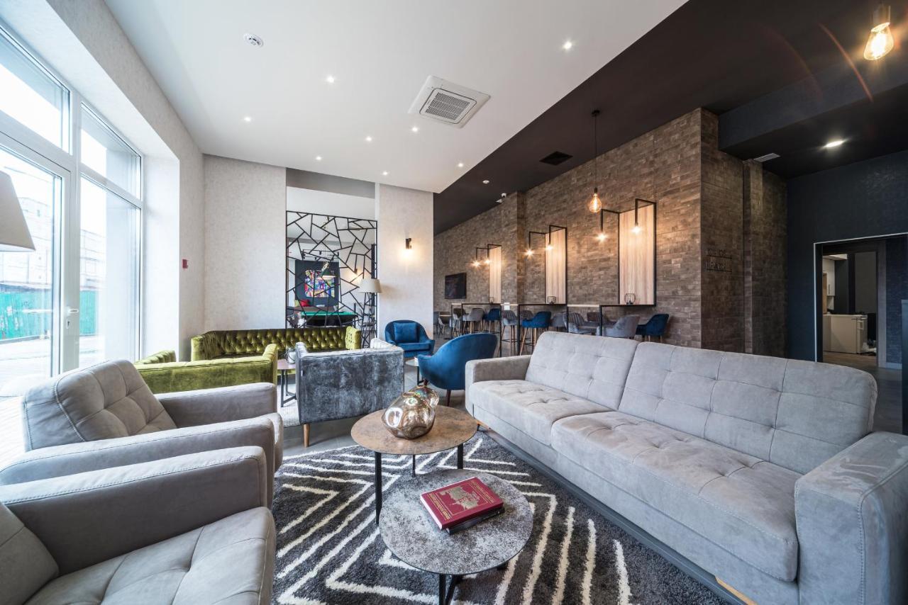 Amarant Apart Hotel By Chm Κίεβο Εξωτερικό φωτογραφία